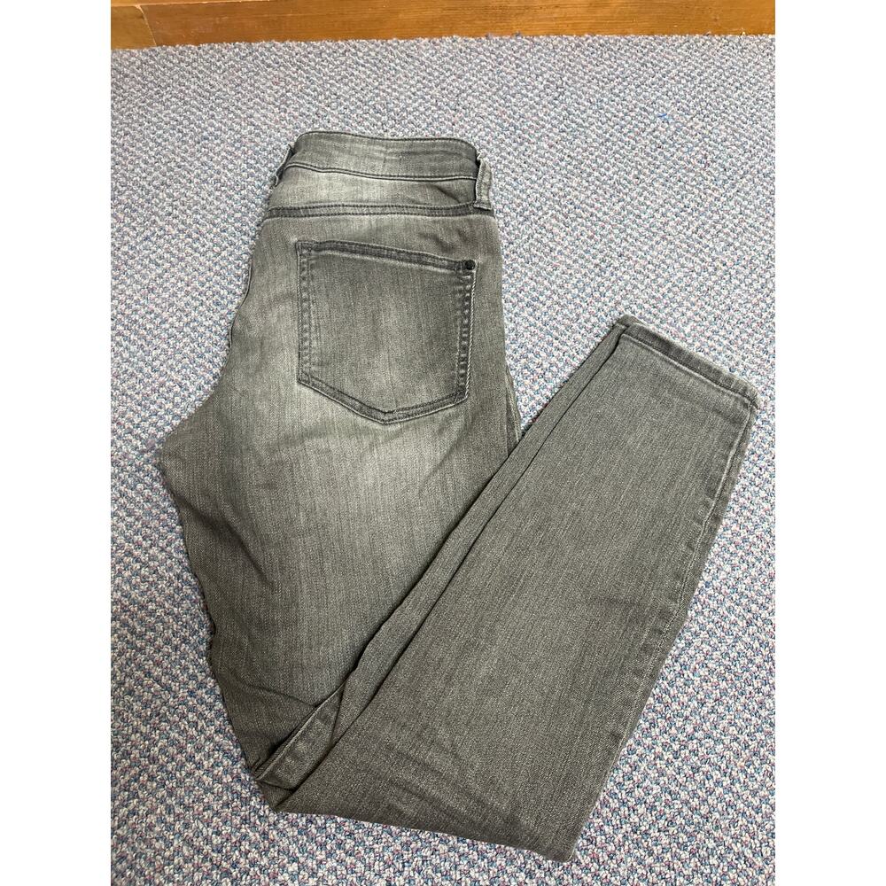 Pilcro and the Letterpress Gray Stet Jean size 27